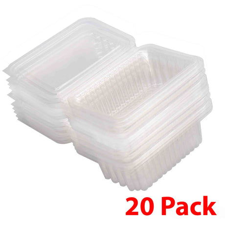 Honey Comb Packaging Container for Medium Sized Honey Comb - Processing collection by Buzzbee Beekeeping Supplies