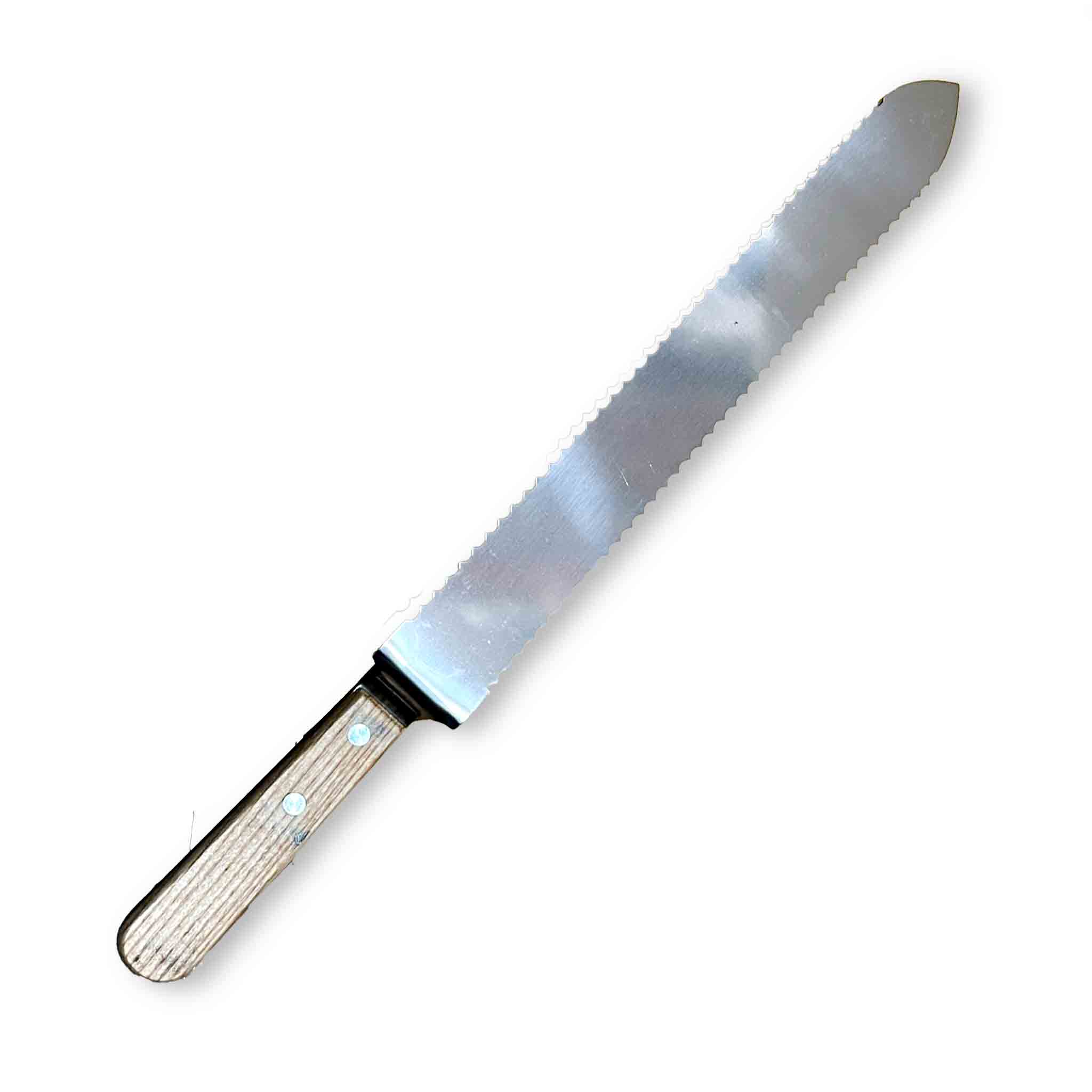 Cold Uncapping Knife Serrated- Stainless Steel - Large - Uncapping Tools collection by Buzzbee Beekeeping Supplies