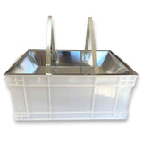 Premium Uncapping Rack with Drip Tray for Uncapping of Honey Frames