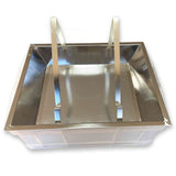 Premium Uncapping Rack with Drip Tray for Uncapping of Honey Frames