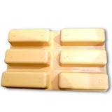 Beeswax Mould Plastic 6 Slabs of 250g - Processing collection by Buzzbee Beekeeping Supplies