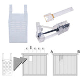 Queen Bee Isolation Cage for Forcing Brood Breaks for Varroa Treatments Kit - Queen collection by Buzzbee Beekeeping Supplies