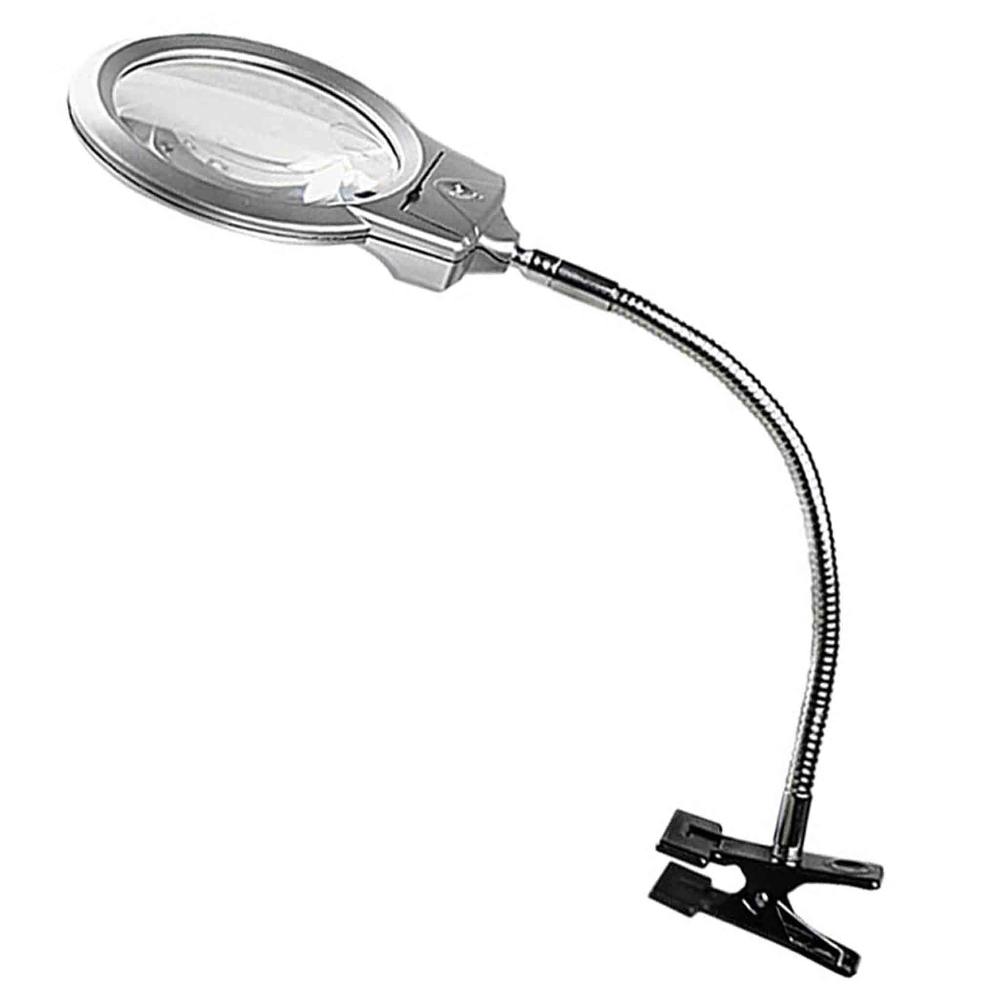 Adjustable Magnifier Glass Holding Arm with Illuminated Lens for Grafting Queen Bees - Queen collection by Buzzbee Beekeeping Supplies