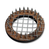 Wooden Press-in Queen Bee Cage with Marking Mesh Access