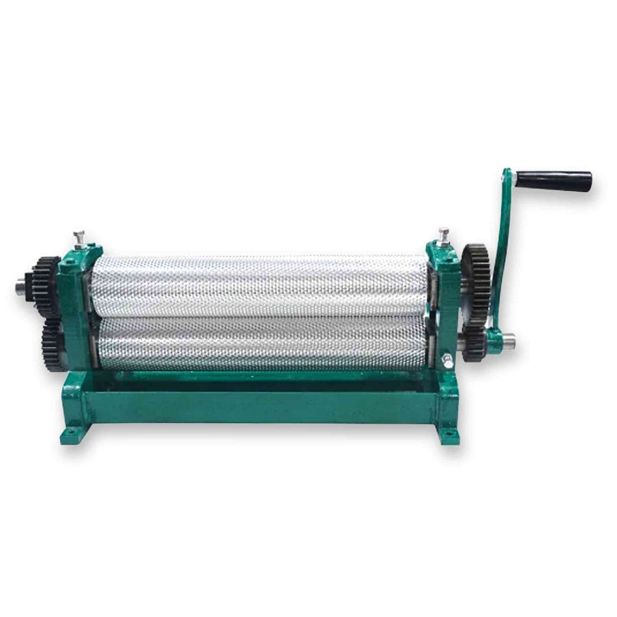 Manual Beeswax Super-wide 450mm Foundation Embossing Roller Machine