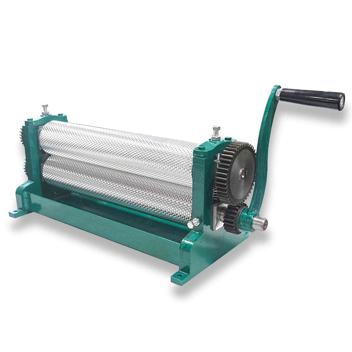 Manual Beeswax Super-wide 450mm Foundation Embossing Roller Machine