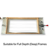 Quality Beekeeping Frame Wiring Assembly Jig for Full Depth, Ideal, Manley and WSP Frames