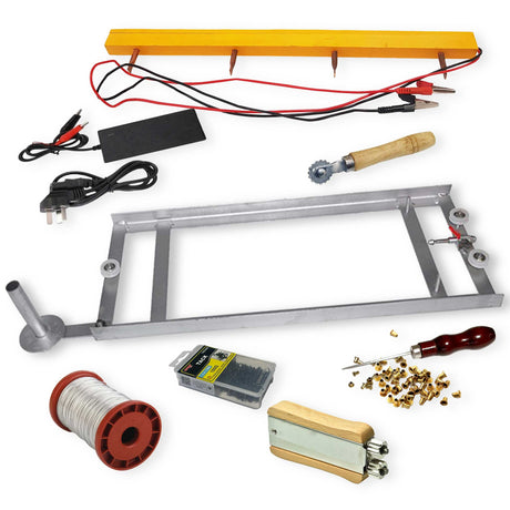 Wiring Assembly and Bees Wax Foundation Embedding Kit - Kit 1 - Frame Wiring & Embedding Kits collection by Buzzbee Beekeeping Supplies