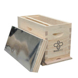 Buzzbee NUC Hive (5 Frames) - Hives collection by Buzzbee Beekeeping Supplies