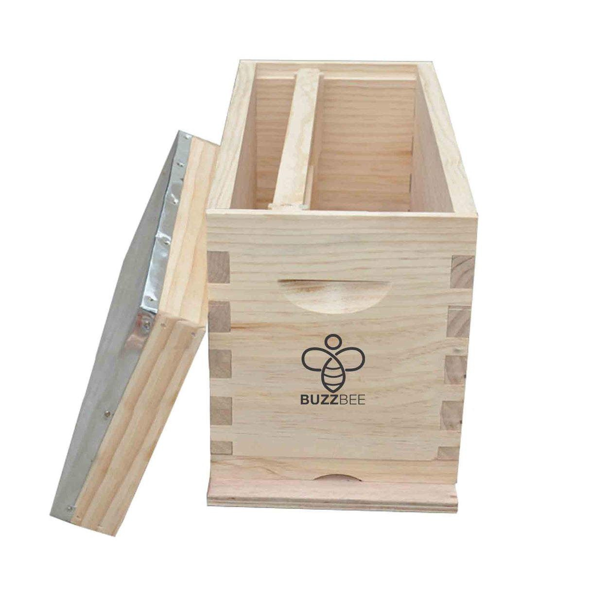 Buzzbee NUC Hive (5 Frames) - Hives collection by Buzzbee Beekeeping Supplies