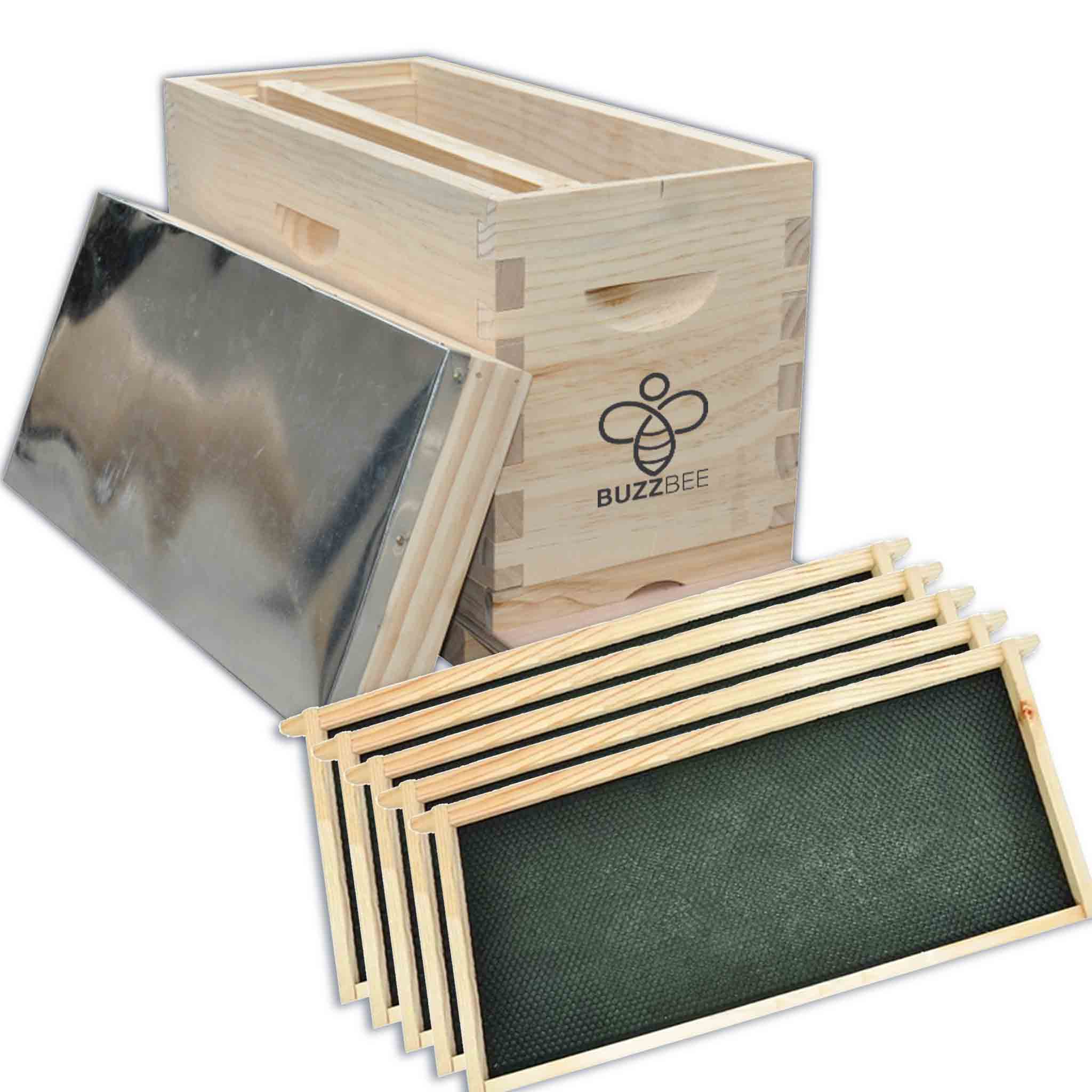 Buzzbee NUC Hive (5 Frames) - Hives collection by Buzzbee Beekeeping Supplies