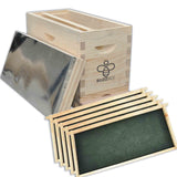 Buzzbee NUC Hive (5 Frames) - Hives collection by Buzzbee Beekeeping Supplies