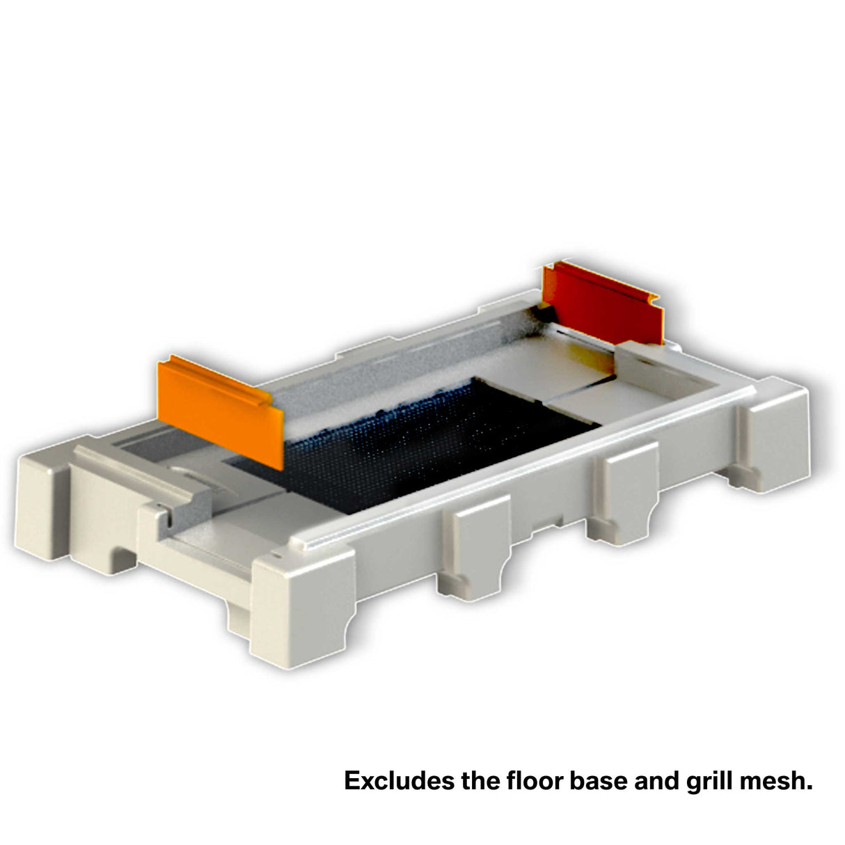 Paradise Honey 6 Frame Hive Base Floor Entrance Reducers (2 Pack) from Buzzbee Beekeeping