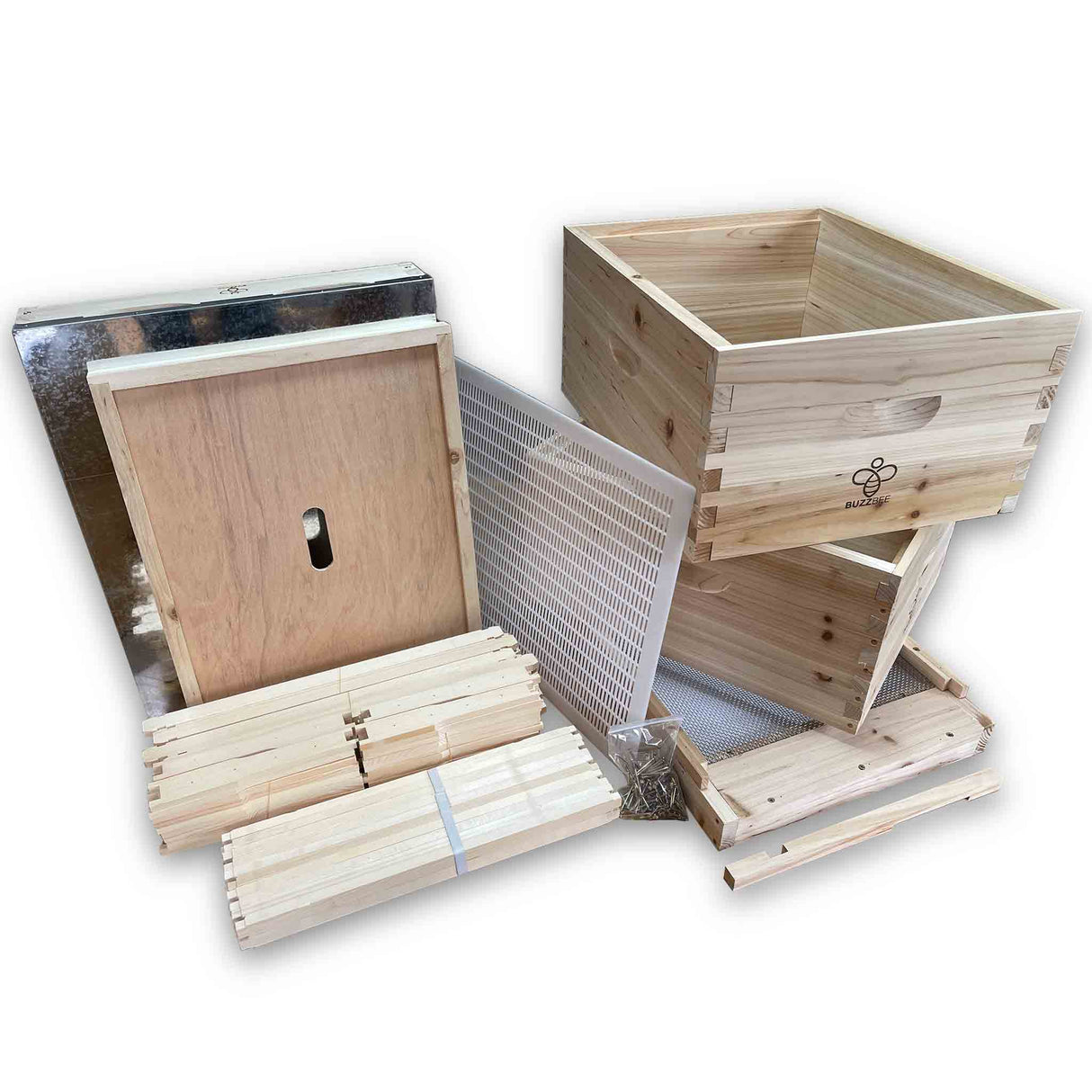 Langstroth Beehive (8 or 10 Frames) - Hives collection by Buzzbee Beekeeping Supplies