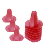 Conical Bee Escape Cones - Red Plastic - 10 Pack - Accessories collection by Buzzbee Beekeeping Supplies