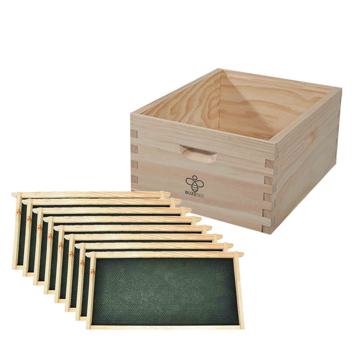 Box Super Deep Add-on Kit - Hive Parts collection by Buzzbee Beekeeping Supplies