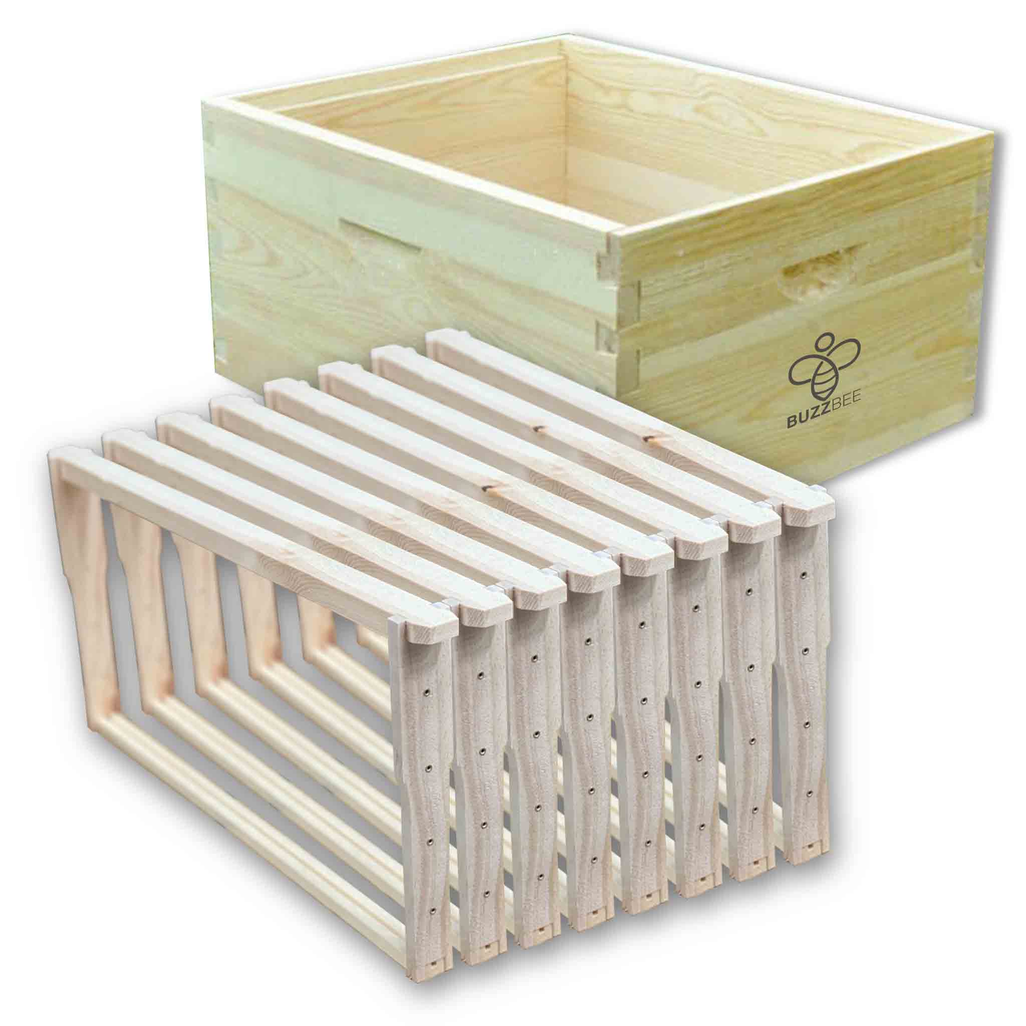 Box Super Deep Add-on Kit - Hive Parts collection by Buzzbee Beekeeping Supplies