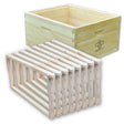 Box Super Deep Add-on Kit - Hive Parts collection by Buzzbee Beekeeping Supplies