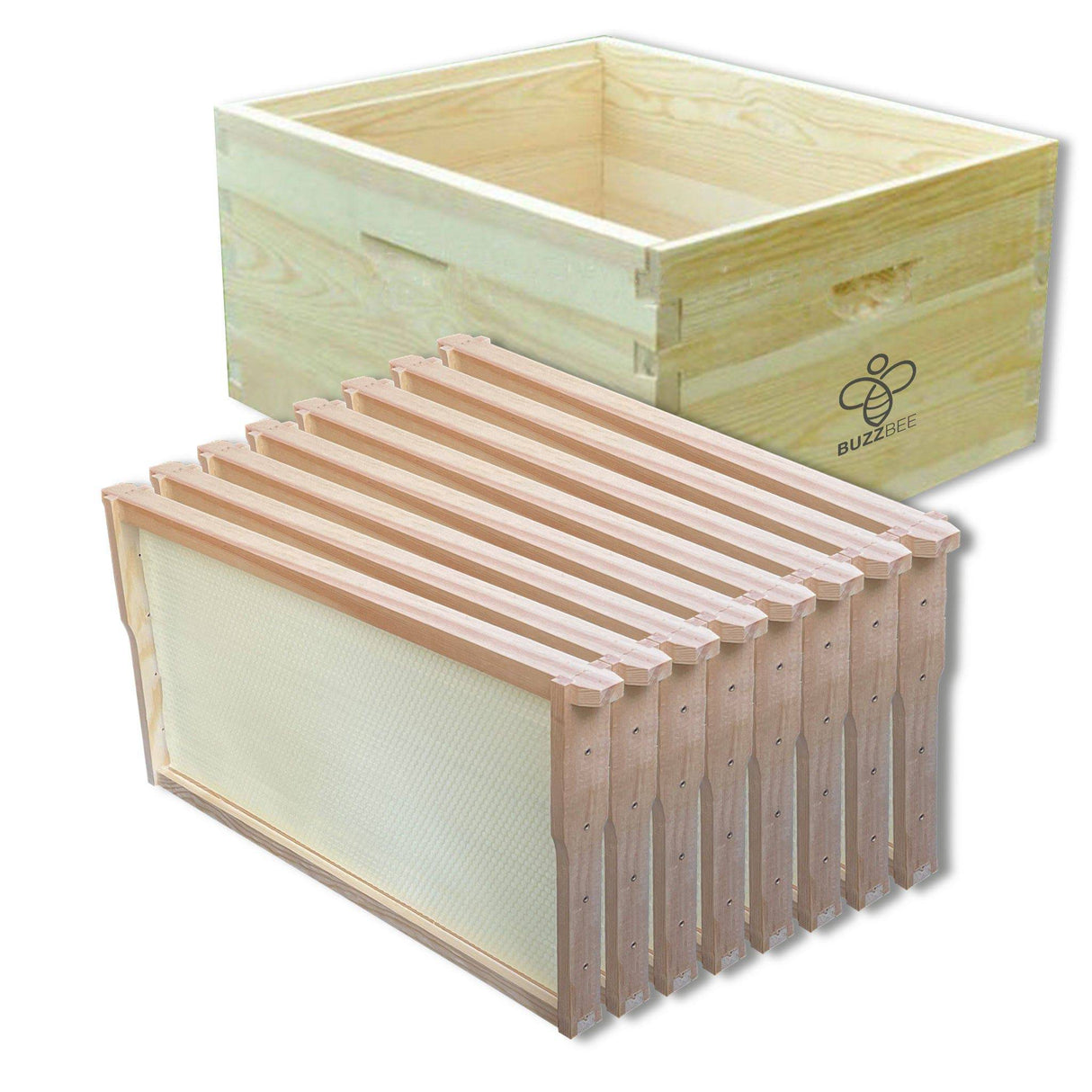 Box Super Deep Add-on Kit - Hive Parts collection by Buzzbee Beekeeping Supplies