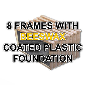 Beekeeping Deep Frame Kits - Hive Parts collection by Buzzbee Beekeeping Supplies