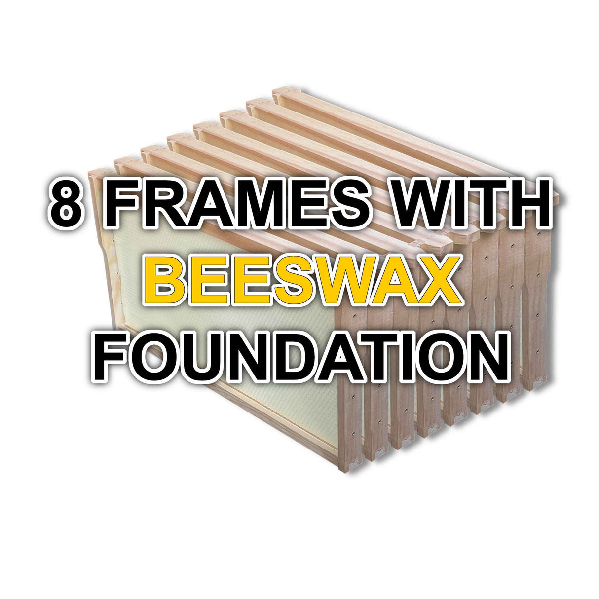 Beekeeping Deep Frame Kits - Hive Parts collection by Buzzbee Beekeeping Supplies