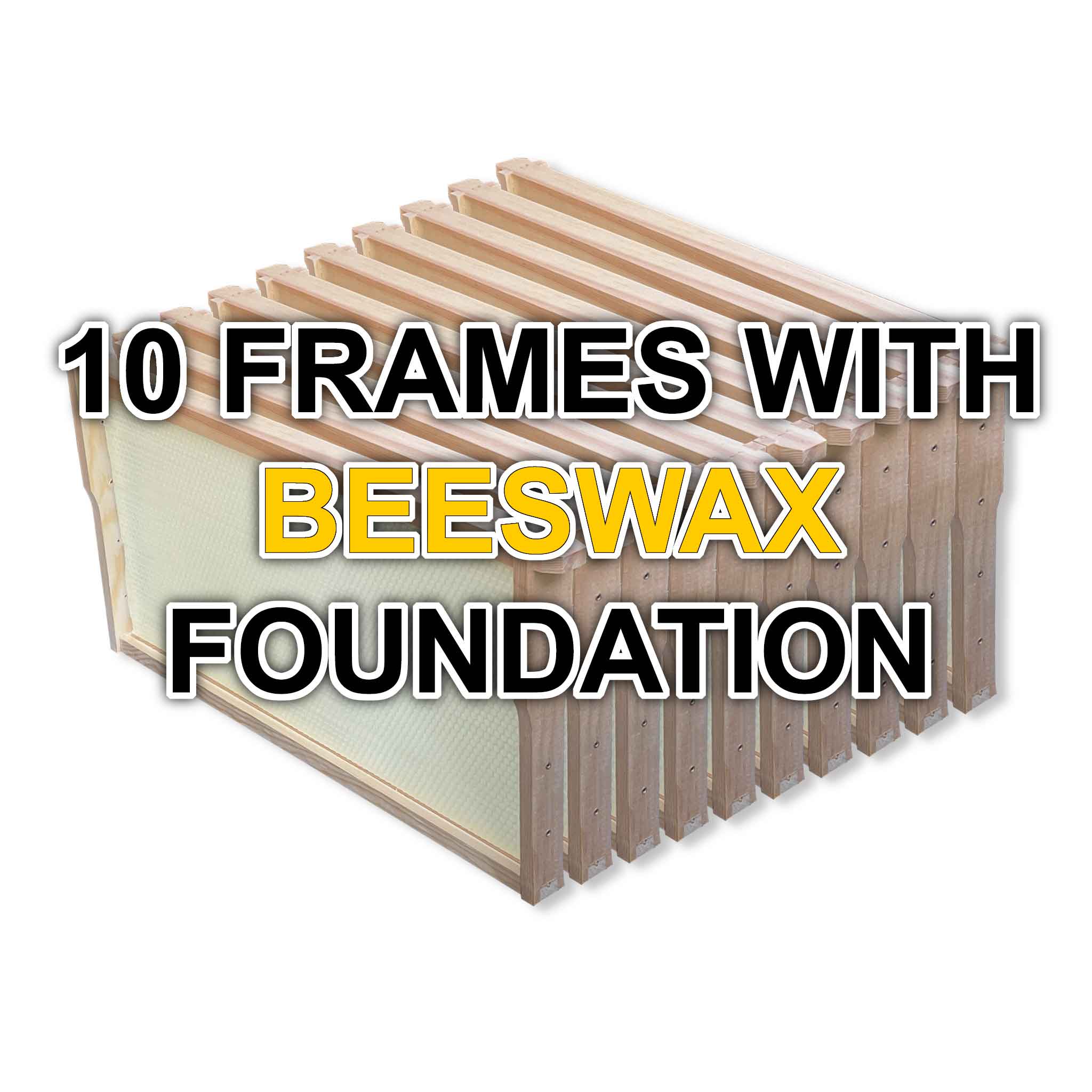 Beekeeping Deep Frame Kits - Hive Parts collection by Buzzbee Beekeeping Supplies