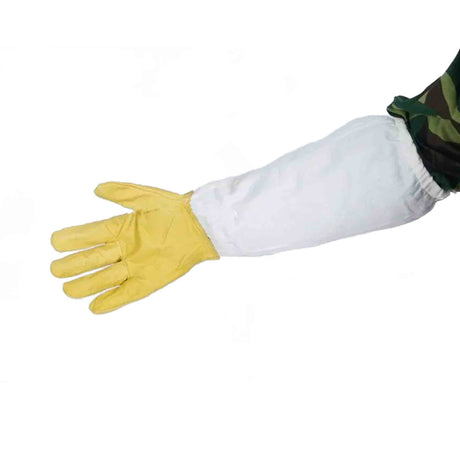 Buzzbee Beekeeping Gloves - Sheepskin - White - Clothing collection by Buzzbee Beekeeping Supplies