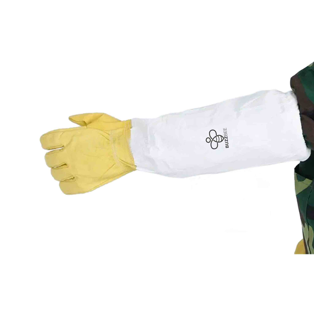 Buzzbee Beekeeping Gloves - Sheepskin - White - Clothing collection by Buzzbee Beekeeping Supplies