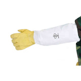 Buzzbee Beekeeping Gloves - Sheepskin - White - Clothing collection by Buzzbee Beekeeping Supplies