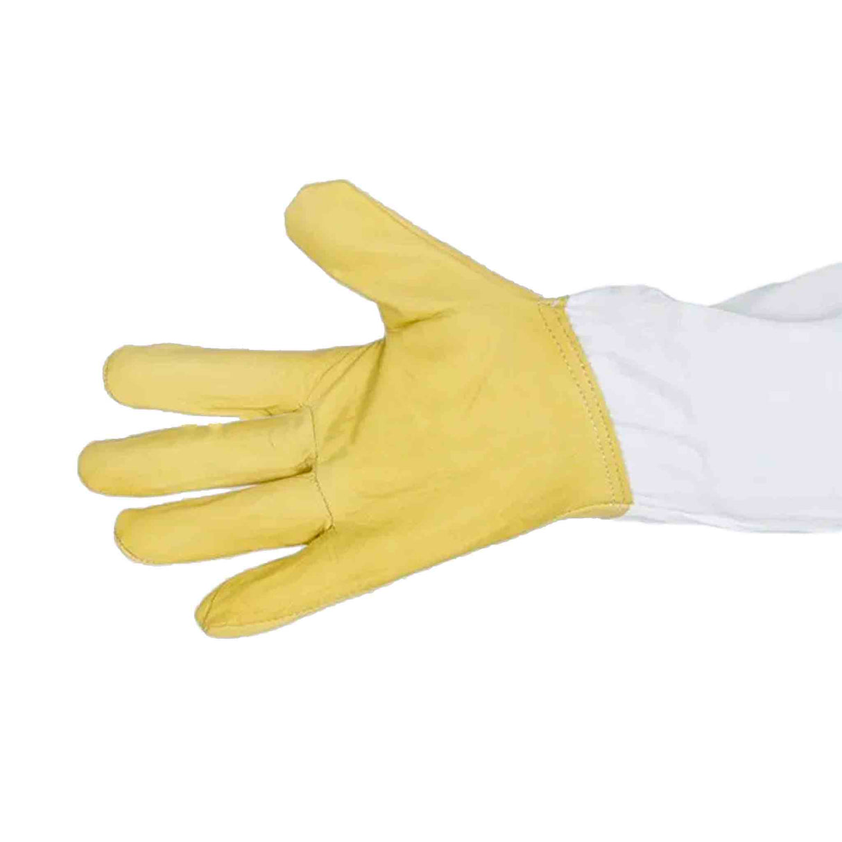 Buzzbee Beekeeping Gloves - Sheepskin - White - Clothing collection by Buzzbee Beekeeping Supplies