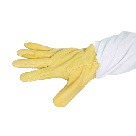 Buzzbee Beekeeping Gloves - Sheepskin - White - Clothing collection by Buzzbee Beekeeping Supplies