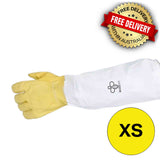 Buzzbee Beekeeping Gloves - Sheepskin - White - Clothing collection by Buzzbee Beekeeping Supplies