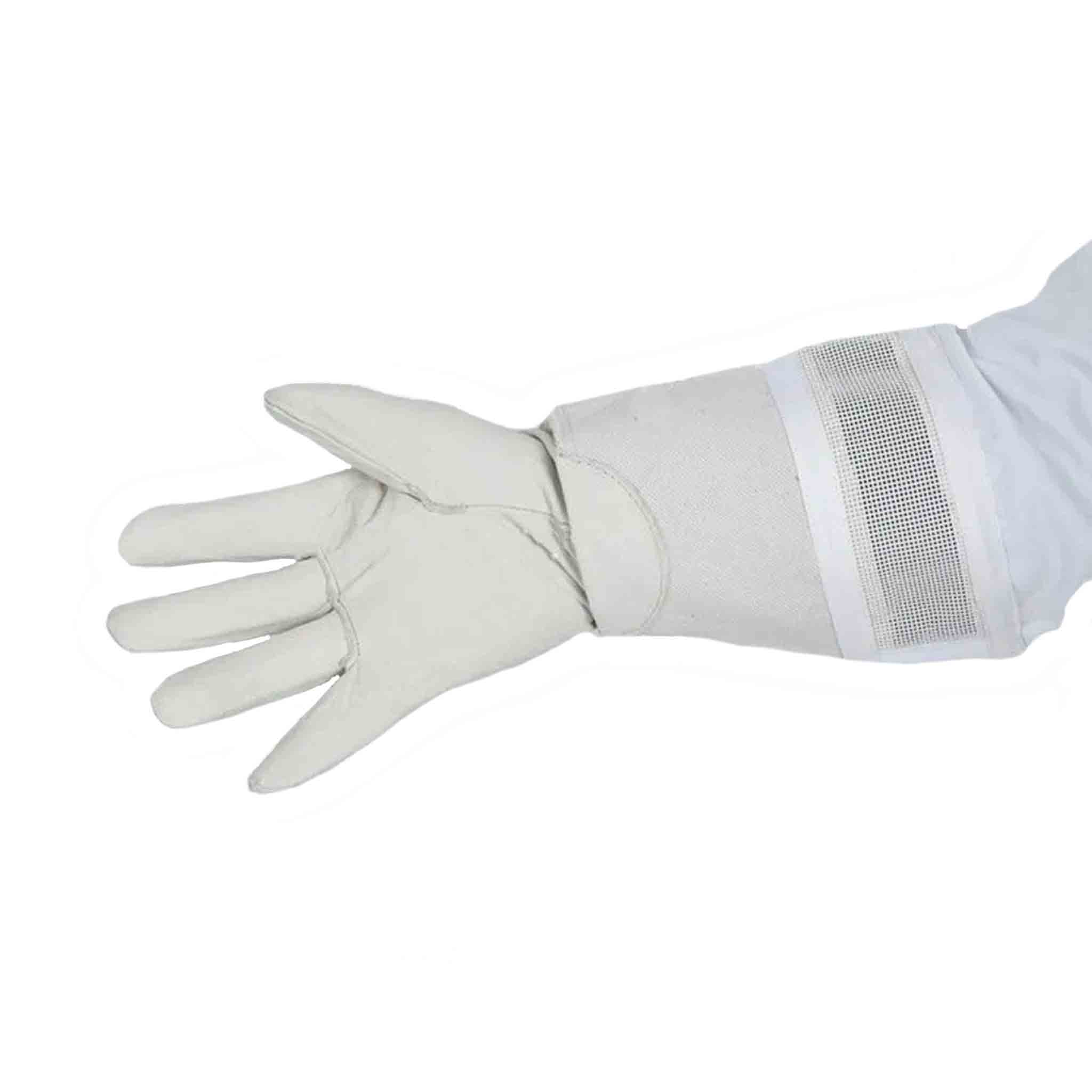 High Quality Long Sleeve Ventilate Beekeeping Protective Gloves - Clothing collection by Buzzbee Beekeeping Supplies
