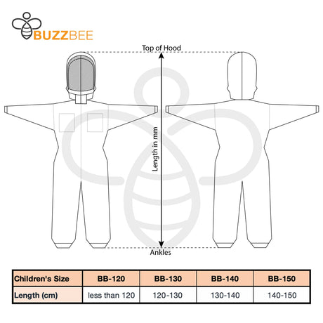 Children/Kids Beekeeping Bee Suit - Clothing collection by Buzzbee Beekeeping Supplies