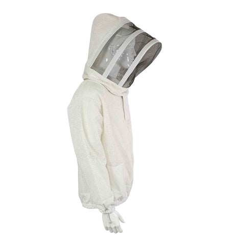 Buzzbee Beekeeping Ventilated Jacket and Zipped Accordion Beekeeping Hood - Clothing collection by Buzzbee Beekeeping Supplies