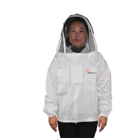 Buzzbee Hooded Beekeeping Jacket - Clothing collection by Buzzbee Beekeeping Supplies