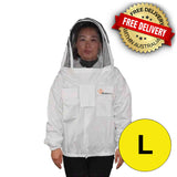 Buzzbee Hooded Beekeeping Jacket - Clothing collection by Buzzbee Beekeeping Supplies