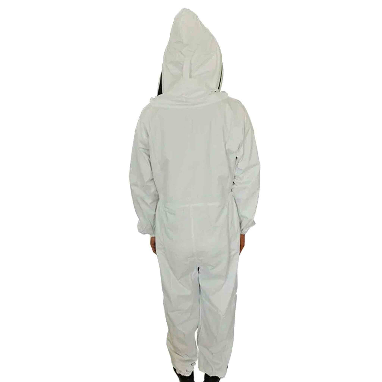 Beekeeping Protective Suit with Sheriff Hood - White - Clothing collection by Buzzbee Beekeeping Supplies