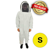 Beekeeping Protective Suit with Sheriff Hood - White - Clothing collection by Buzzbee Beekeeping Supplies