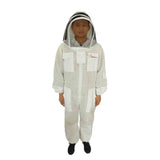 Beekeeping Ventilated Suit and Zipped Accordion Beekeeping Hood - Clothing collection by Buzzbee Beekeeping Supplies