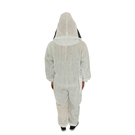 Beekeeping Ventilated Suit and Zipped Accordion Beekeeping Hood - Clothing collection by Buzzbee Beekeeping Supplies