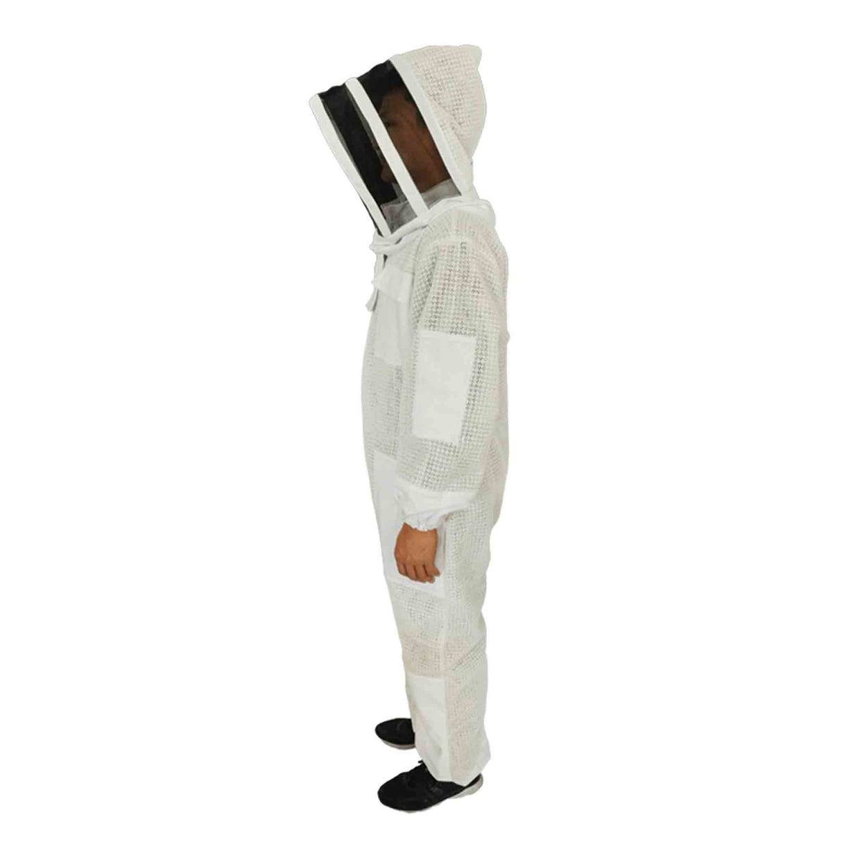 Beekeeping Ventilated Suit and Zipped Accordion Beekeeping Hood - Clothing collection by Buzzbee Beekeeping Supplies