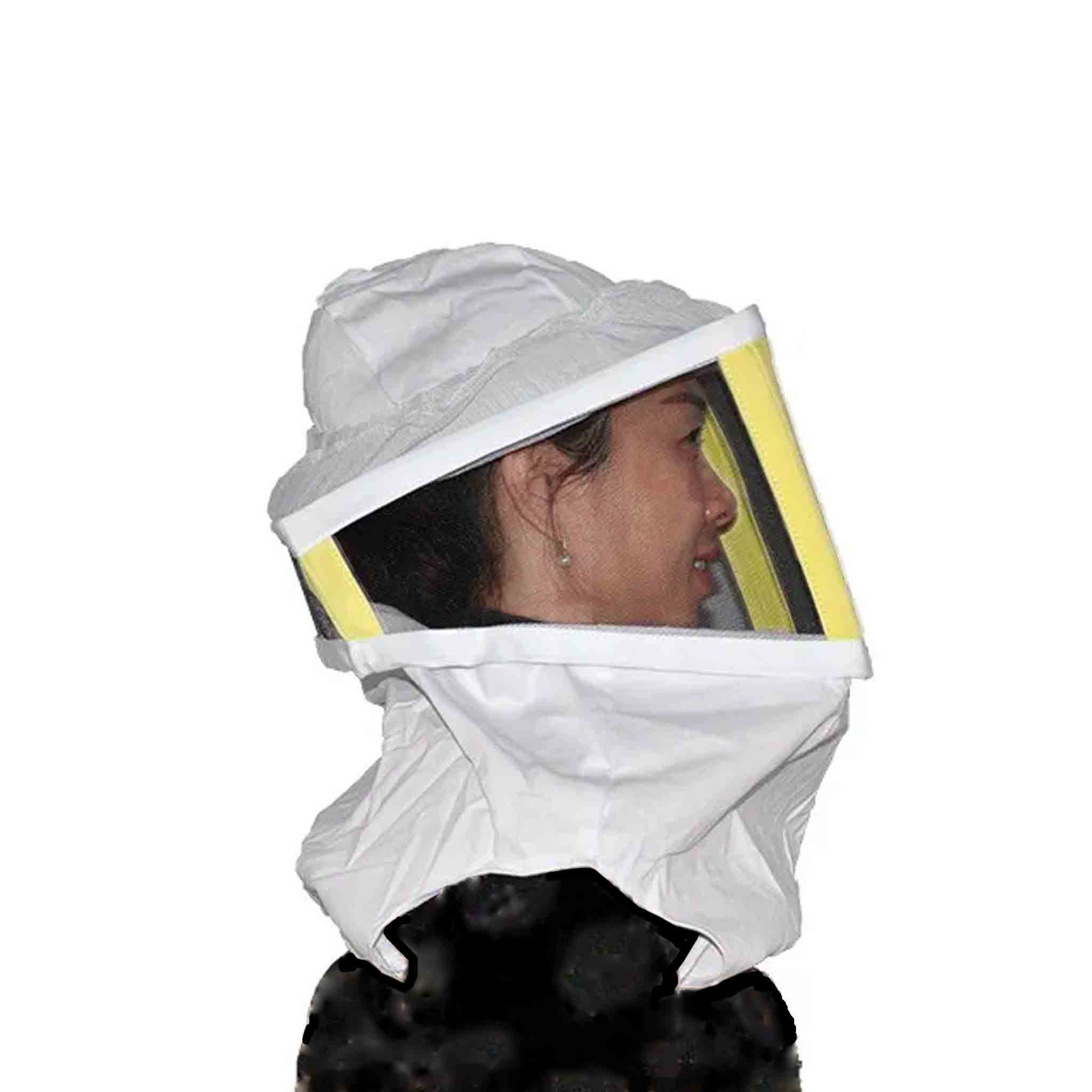 Beekeeping Protective Square Hat and Veil - Clothing collection by Buzzbee Beekeeping Supplies
