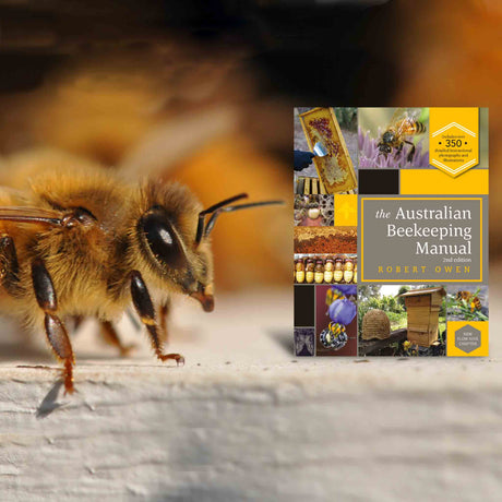 The Australian Beekeeping Manual - Latest 2nd edition (author Robert Owen) - Books collection by Buzzbee Beekeeping Supplies