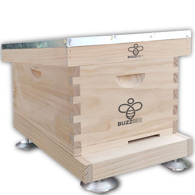 Ant Proof Feet for your Bee Hive (Pack of 4) - Health collection by Buzzbee Beekeeping Supplies