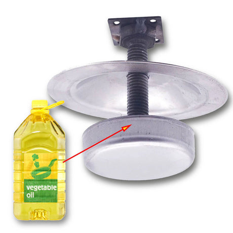 Ant Proof Feet for your Bee Hive (Pack of 4) - Health collection by Buzzbee Beekeeping Supplies