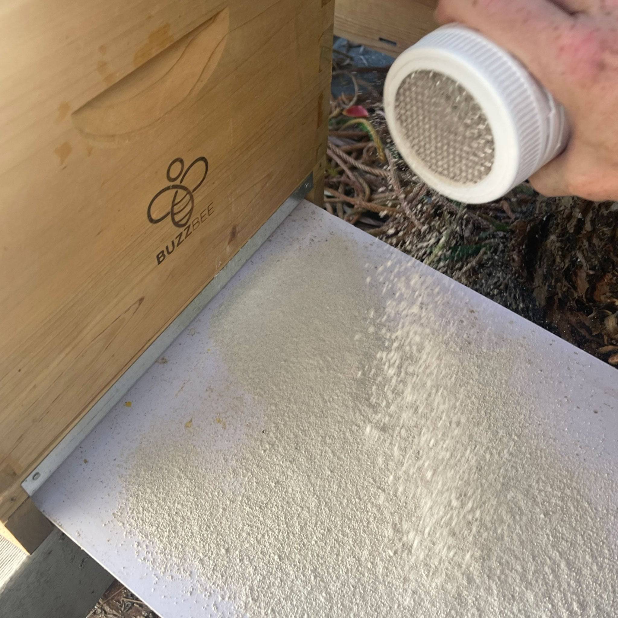 Diatomaceous Earth for Small Hive Beetles used in Ventilated Floor Trays and Traps - Health collection by Buzzbee Beekeeping Supplies