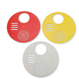 Round Disc Plastic Beehive Door Entrance, Gates and Ventilation (10 Pack) - Hive Parts collection by Buzzbee Beekeeping Supplies