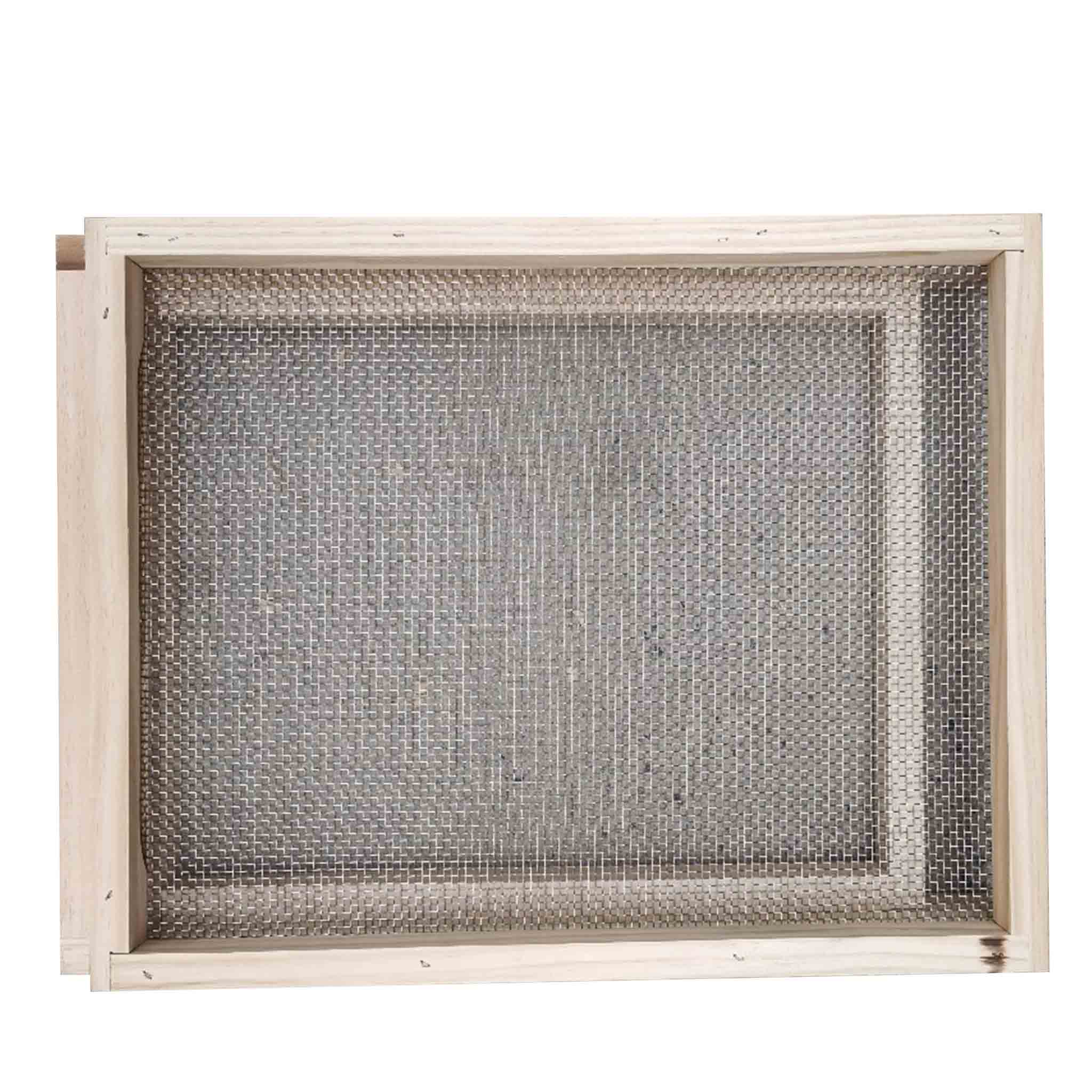 Screened Ventilation Bottom Board/Screened Floorboard - Hive Parts collection by Buzzbee Beekeeping Supplies