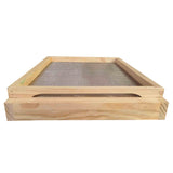 Screened Ventilation Bottom Board/Screened Floorboard - Hive Parts collection by Buzzbee Beekeeping Supplies